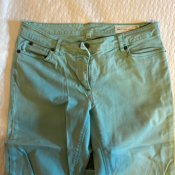 Mint green skinny Vince Camuto Jean - Picture 6 of 9